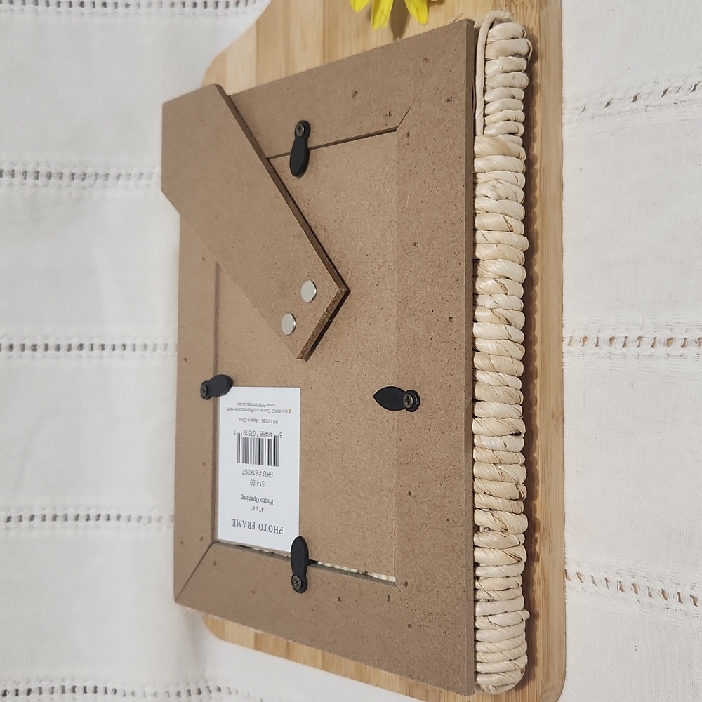 Wicker Photo Frame - Picture 6 of 7